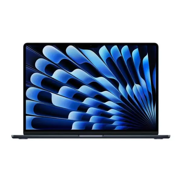 Laptop Apple MacBook Air 15.3" (2026), Apple M5, CPU 10-core, GPU 10-core, 24GB, 512GB, INT KB, Midnight