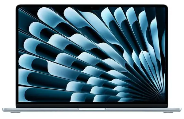 Laptop Apple - MacBook Air, 15.3'', M5, 16GB/512GB, Sky Blue