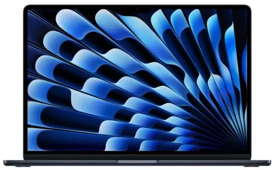 Laptop Apple - MacBook Air, 15.3'', M5, 24GB/1TB, Midnight