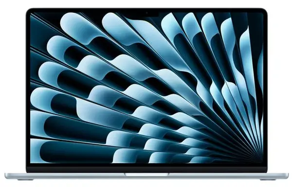 Laptop Apple - MacBook Air, 15.3'', M5, 24GB/1TB, Sky Blue