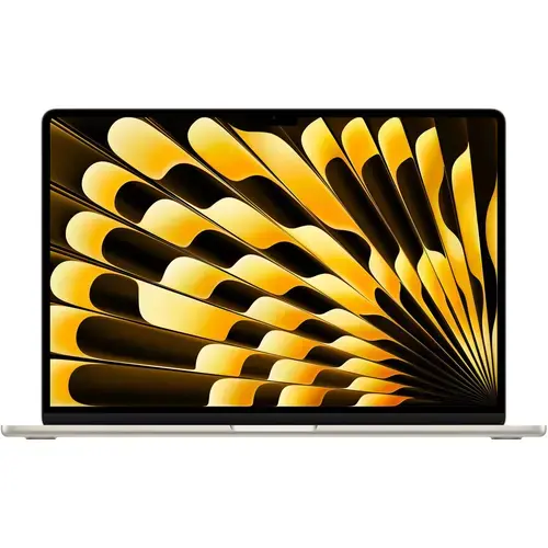 Laptop Apple MacBook Air 15, Procesor Apple M5 chip (10-core CPU, 10-core GPU), 15.3inch Liquid Retina, 16GB, 512GB, layout INT, Manual RO, Mac OS (Auriu)