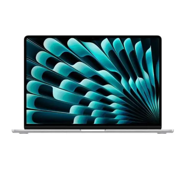 Laptop Apple MacBook Air 15 with Liquid Retina (2025), Apple M4 Deca Core, 15.3 inch, RAM 24GB, SSD 1TB, Apple M4 10-core Graphics, INT KB, macOS Sequoia, Silver