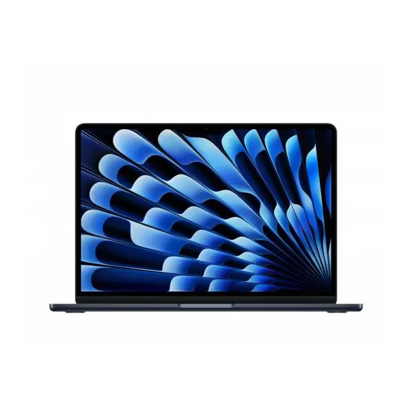 Laptop Apple MacBook Air 15 with Liquid Retina (2025), Apple M4 Deca Core, 15.3 inch, RAM 32GB, SSD 512GB, Apple M4 10-core Graphics, INT KB, macOS Sequoia, Midnight