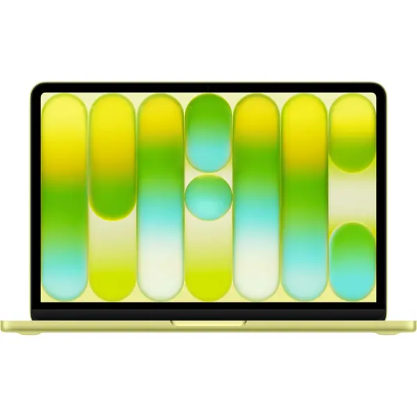 Laptop Apple MacBook Neo 13", Apple A18 Pro, CPU 6-core, GPU 5-core, NeuralEngine16-core, 8GB, 512GB, Citrus