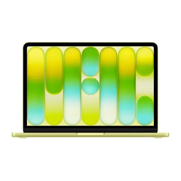 Laptop Apple MacBook Neo 13" cu procesor Apple A18 Pro, 6 nuclee CPU, 5 nuclee GPU, 16 nuclee Neural Engine, 8GB RAM, 256GB SSD, Citrus, Tastatura US English