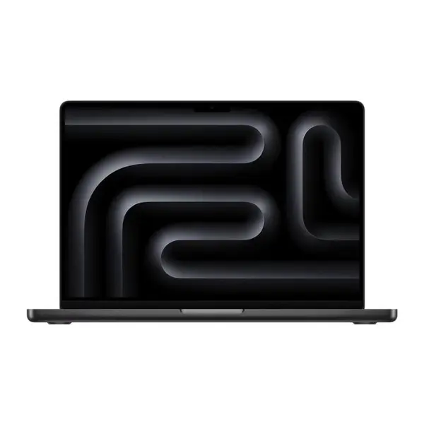 Laptop Apple MacBook Pro 14.2 inch (2025), Apple M5 (10-core CPU, 10-core GPU) pana la performanta ridicata, 24GB RAM, 1TB SSD, Apple GPU integrat, NoOS, Space Black