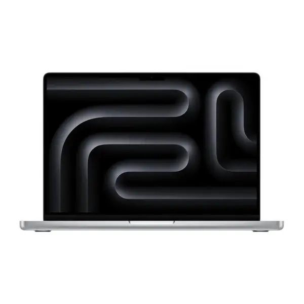 Laptop Apple MacBook Pro 14" cu procesor Apple M5 Pro, 18 nuclee CPU, 20 nuclee GPU, 16 nuclee Neural Engine, 24GB RAM, 1TB SSD, Silver, Tastatura Internationala