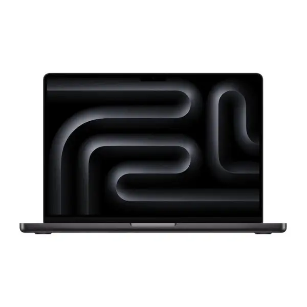Laptop Apple MacBook Pro 14" cu procesor Apple M5 Pro, 18 nuclee CPU, 20 nuclee GPU, 16 nuclee Neural Engine, 24GB RAM, 1TB SSD, Space Black, Tastatura Internationala