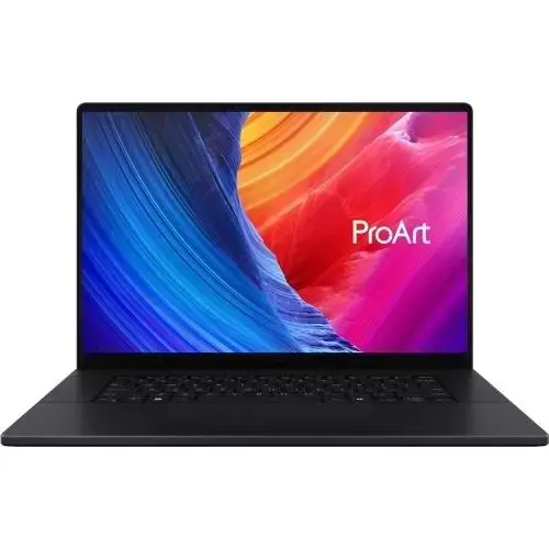Laptop ASUS ProArt P16 OLED H7606WM (Procesor AMD Ryzen™ AI 9 HX 370 (24M Cache, up to 5.10 GHz), 16inch 3K 120Hz Touch, 32GB LPDDR5X, 2TB SSD, NVIDIA GeForce RTX 5060 @8GB, DLSS 3.0, Win 11 Pro, Negru)
