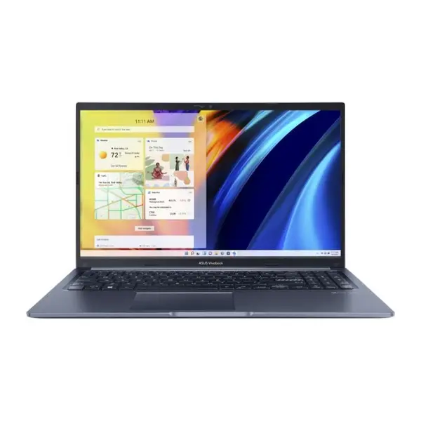 Laptop Asus Vivobook 15 X1502VA, 15.6'', FHD, Procesor Intel Core i7-13620H, 16GB DDR4, 1TB SSD, Intel UHD, No OS, Quiet Blue
