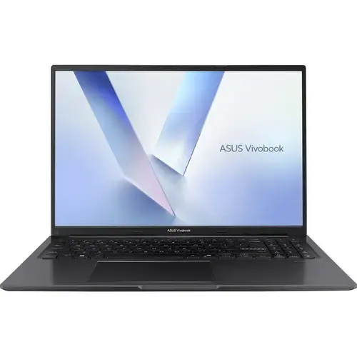 Laptop ASUS Vivobook 16 M1605NAQ (Procesor AMD Ryzen™ 5 150 (16M Cache, up to 4.55 GHz), 16inch WUXGA, 16GB, 1TB SSD, AMD Radeon 660M Graphics, Negru)
