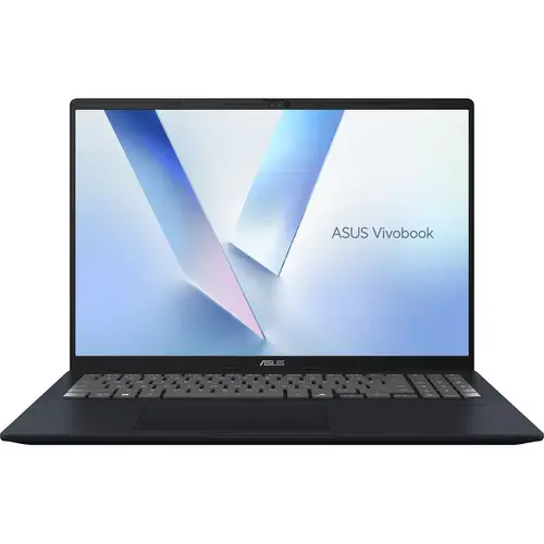 Laptop ASUS Vivobook 16 M1607KA (Procesor AMD Ryzen™ AI 5 330 (8M Cache, up to 4.50 GHz), 16inch WUXGA, 16GB, 512GB SSD, AMD Radeon 820M, Albastru)