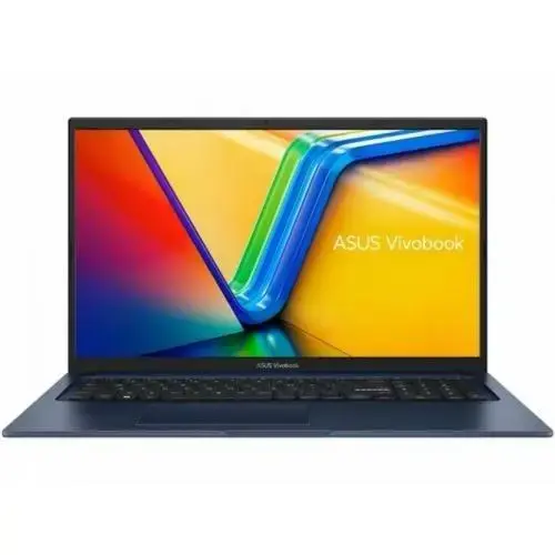 Laptop ASUS VivoBook 17 X1704VA (Procesor Intel® Core™ 5 120U (12M Cache, up to 5.0 GHz) 17.3inch FHD, 16GB DDR5, 512GB SSD, Intel Graphics, Albastru)