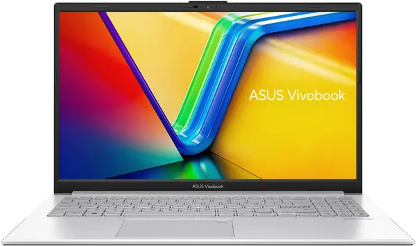 Laptop ASUS – Vivobook Go 15, 15.6'', FHD, Ryzen 5, 16GB/480GB, argintiu