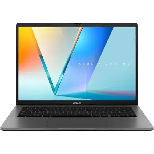 Laptop ASUS Vivobook S14 M3407KA (Procesor AMD Ryzen™ Al 5 330 (8M Cache, up to 4.50 GHz), 14inch WUXGA OLED, 16GB DDR5, 512GB SSD, AMD Radeon™ 820M Graphics, Gri)