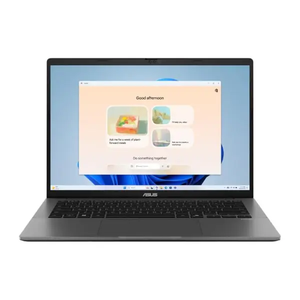 Laptop Asus Vivobook S14 S3407VA-LY016, Intel Core i7-13620H, 14" WUXGA, IPS, 16GB RAM DDR5, 1TB SSD, Intel UHD Graphics, No OS, Matte Gray