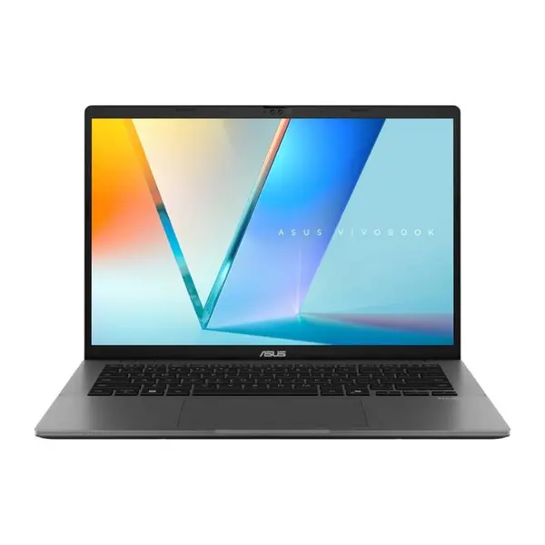 Laptop Asus Vivobook S14 S3407VA-LY129, Intel Core 5 210H, 14" WUXGA, IPS, 16 GB RAM DDR5, 1 TB SSD, Intel Graphics, Fara Sistem de operare, Gri