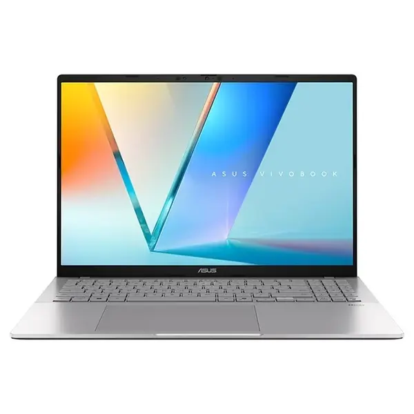 Laptop Asus Vivobook S15 (S5507QA-MA064X), Snapdragon X Elite - X1E78100, 15.6", Rezolutie 2880 x 1620, 120Hz, 32 GB DDR5, SSD de 1 TB, Qualcomm Adreno X1-85