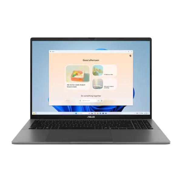 Laptop Asus Vivobook S16 M3607HA-RP048, AMD Ryzen 5 220, 16" WUXGA, IPS, 16GB RAM DDR5, 1TB SSD, Radeon Graphics, No OS, Matte Gray