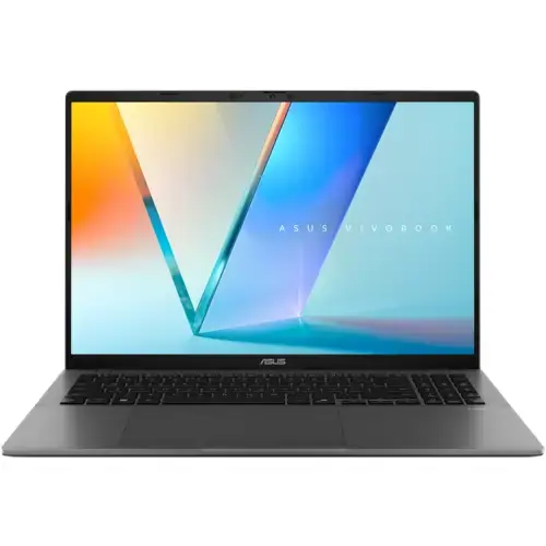 Laptop ASUS Vivobook S16 S3607CA (Procesor Intel® Core™ Ultra 7 255H (24M Cache, up to 5.10 GHz) 16inch WUXGA 60Hz, 16GB, 1TB SSD, Intel Arc 140T Graphics, Gri)