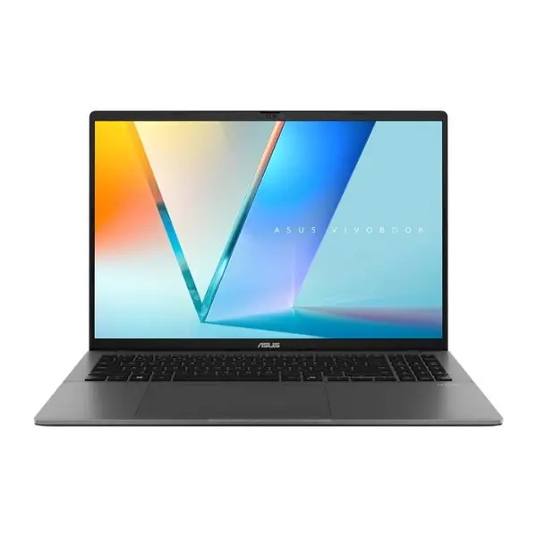 Laptop Asus Vivobook S16 S3607VA-RP168, Intel Core 7 240H, 16" WUXGA, IPS, 16 GB RAM DDR5, 1 TB SSD, Intel Graphics, Fara Sistem de operare, Gri