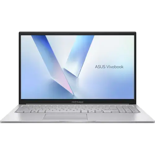 Laptop ASUS Vivobook X1504MA (Procesor Intel® Core™ 5 320 (6M Cache, up to 4.60 GHz) 15.6inch FHD, 16GB DDR5, 512GB SSD, Intel Graphics, Argintiu)