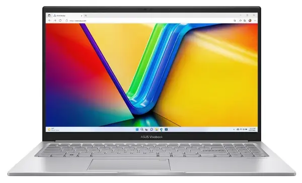 Laptop ASUS - Vivobook X1504VA-BQ2557, 15.6'', FHD, i7-1355U, 16GB/1TB, Cool Silver