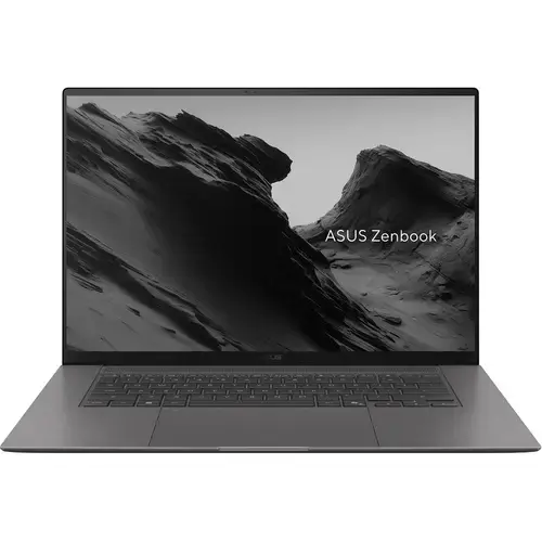 Laptop ASUS Zenbook S 16 UM5606GA-SR659X (Procesor AMD Ryzen™ Al 9 465 (24M Cache, up to 5.0 GHz) 16inch 3K OLED 120Hz Touch, 16GB LPDDR5X, 1TB SSD, AMD Radeon 880M Graphics, Win 11 Pro, Gri)