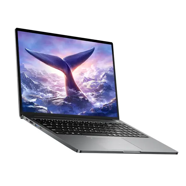 Laptop Blackview GamiBook 8, Gri, 16 FHD+ IPS, AMD Ryzen 7 7735HS, AMD Radeon 680M, 16GB RAM DDR5 (extensibili pana la 64GB) + 512GB SSD (extensibili pana la 2TB), Windows 11 Pro, Baterie 57Wh, 65W