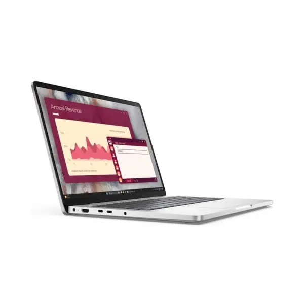 Laptop Business Dell Pro 14 BTO109, 14'', Intel Core Ultra 7 265U, 16 GB DDR5, 512 GB SSD, Intel Graphics, Ubuntu Linux, Silver