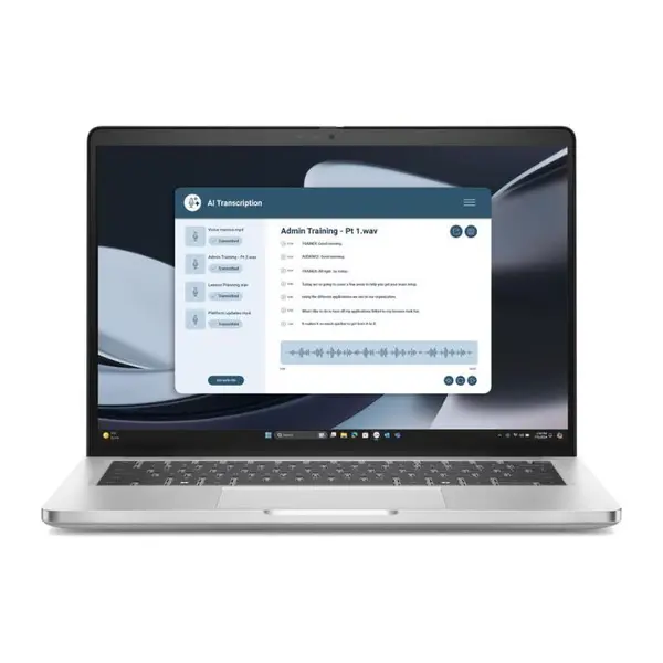 Laptop Business Dell Pro 14 Plus, 14'', IPS, cu procesor Ryzen AI 5 340, 16 GB LPDDR5, 512 GB SSD, AMD Radeon 840M, Windows 11 Pro