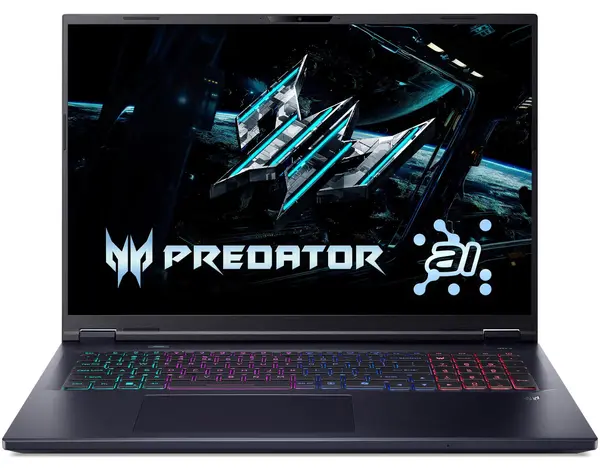 Laptop de gaming Acer - Helios Neo 18 AI PHN18-72-91F0, 18'', WQXGA, Ultra 9