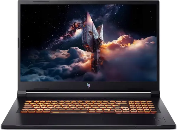Laptop de gaming Acer - Nitro ANV17-41-R13U, 17.3", Ryzen 7, 144Hz, RTX 5060, 24GB/1TB