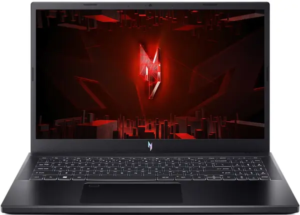 Laptop de gaming Acer - Nitro V15 ANV15-51-72K9, 15.6'', i7, 144Hz, RTX 3050, Black