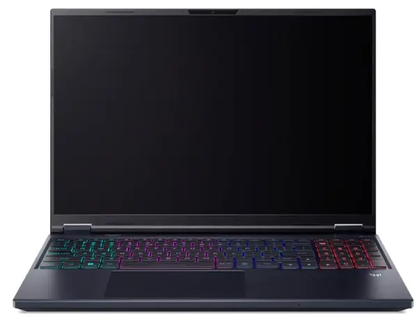 Laptop de gaming Acer - Predator Helios Neo 16 AI, 16'', WQXGA, Ultra 9, 240Hz, RTX 5070, 24GB/1TB