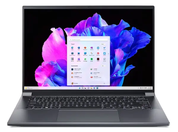 Laptop de gaming Acer - Swift X SFX14-71G-75L8, 14.5'', 2.8K, i7