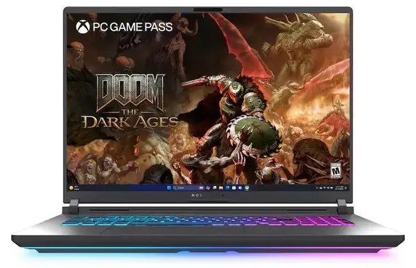 Laptop de gaming ASUS - ROG Strix G18 G815LW-SA302, 18", Mini LED, 240Hz, Ultra 9