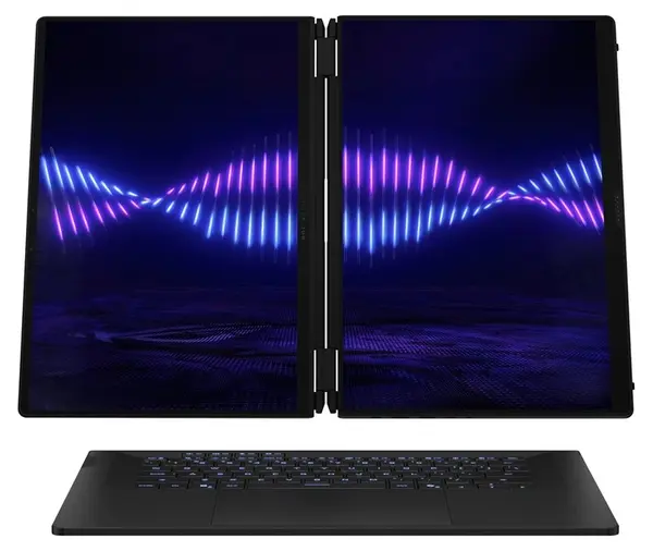 Laptop de gaming ASUS - ROG Zephyrus Duo 16, 16'', 3K, 120Hz, Ultra 9, RTX 5090
