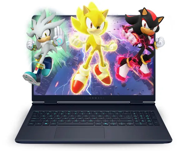 Laptop de gaming Dell - Alienware 16X Aurora AC16251, 16'', WQXGA, Ultra 9, 240Hz, RTX 5070