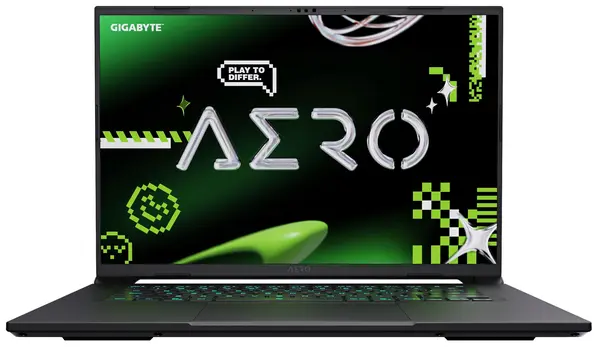 Laptop de gaming Gigabyte - AERO X16, 16'', WQXGA, Ryzen AI 7, 165Hz, RTX5050, Space Gray