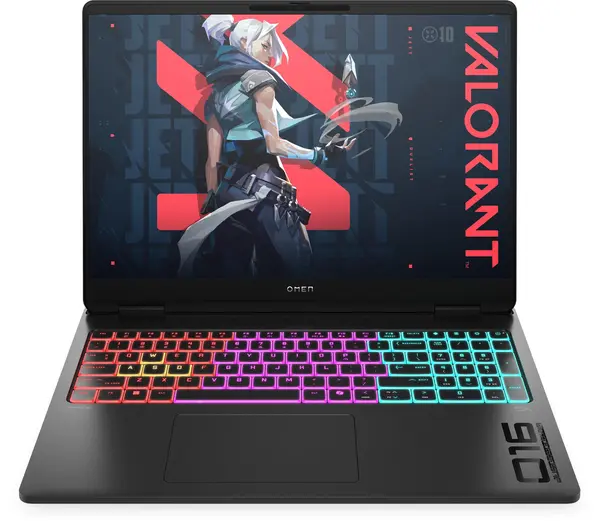 Laptop de gaming HP - Omen 16-ak0078nn, 16'', WUXGA, Ryzen AI 7 350, 165Hz, Shadow Black