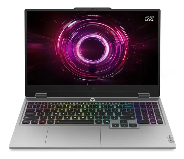 Laptop de gaming Lenovo - LOQ 15AHP10, 15,6'', FHD, Ryzen 7, 144Hz