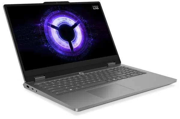 Laptop de gaming Lenovo - LOQ 15IRX11, 15.6'', FHD, i5, RTX 5050, 144Hz, 16GB, Luna Grey