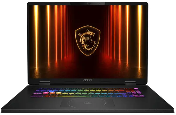 Laptop de gaming MSI - Crosshair A18 HX A8WFKG, 18'', IPS, Ryzen 9, 240Hz, RTX 5060