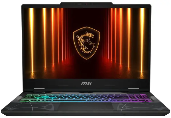 Laptop de gaming MSI - Cyborg 15 B2RWFKG, 15.6'', Core 7, 144Hz, RTX5060