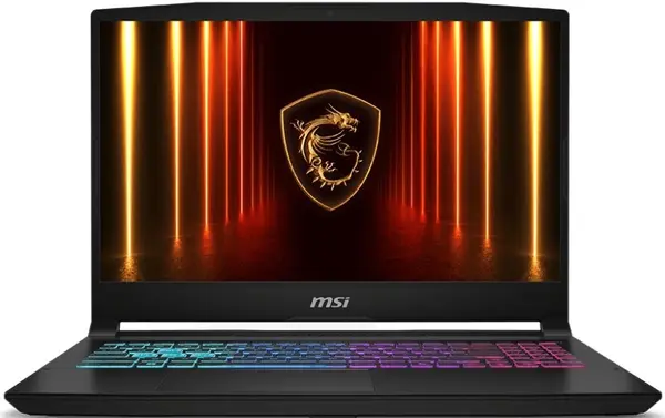 Laptop de gaming MSI - Katana 15 HX B14WEK-282XBG, 15.6'', QHD, i5, 165Hz, RTX 5050, 8GB/512GB