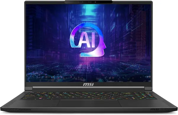 Laptop de gaming MSI - Stealth A16 AI+ A3XWHG, 16'', IPS, Ryzen AI 9, 240Hz, 5070 Ti