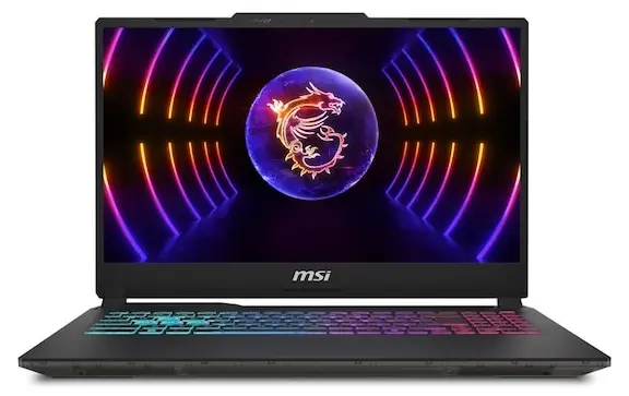 Laptop de gamingMSI - Cyborg 15 B13WEKG, 15.6'', FHD, i7, 144Hz, RTX 5050