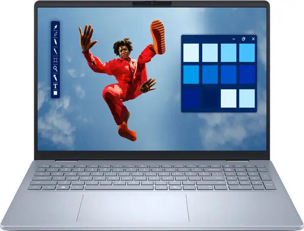 Laptop Dell - 16 Plus DB16250, 16'', 2.5K, Ultra 7, 16GB/512GB, Touch