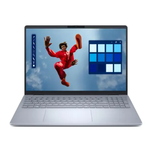 Laptop Dell 16 Plus DB16250, Intel Core Ultra 7 258V, 16" WUXGA, IPS, 32 GB RAM LPDDR5X, 1 TB SSD, Intel Arc Graphics, Windows 11 Pro, Albastru